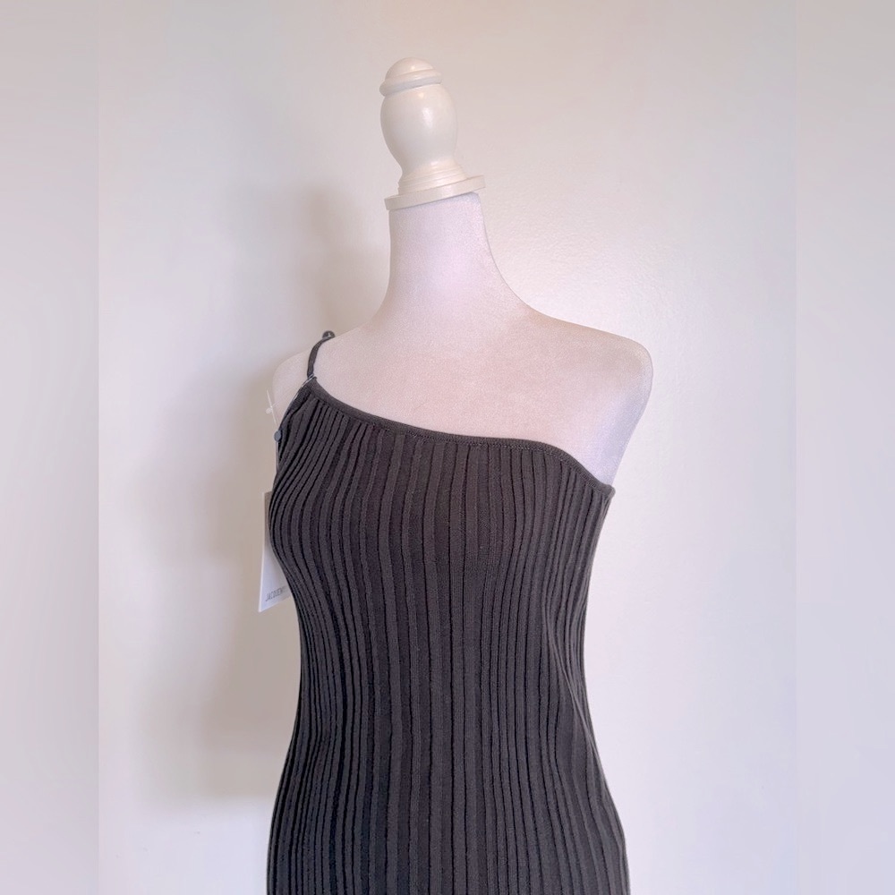 Jacquemus Black Sweater Halter Tank - Size EU 38 / US 8